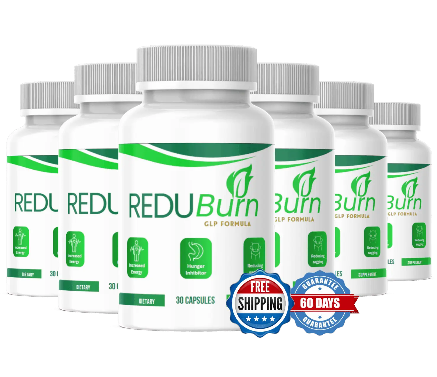 ReduBurn 6 Bottles